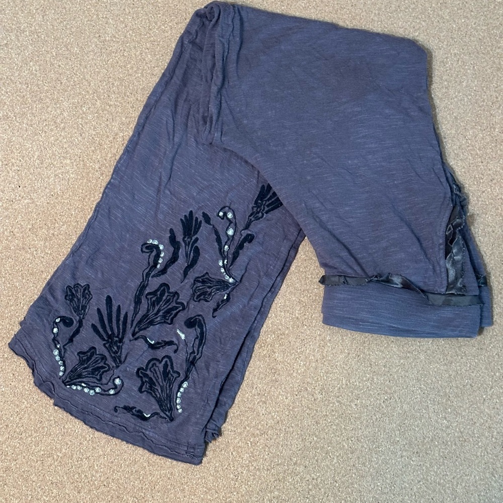 LILKA - from Anthropology- LOUNGE PANTS - Sz S